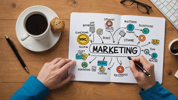 Création d'un plan de marketing pour un nouveau produit