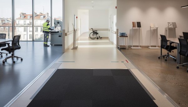 Expertise sols professionnels à Lyon : l'importance du revêtement adapté pour chaque secteur